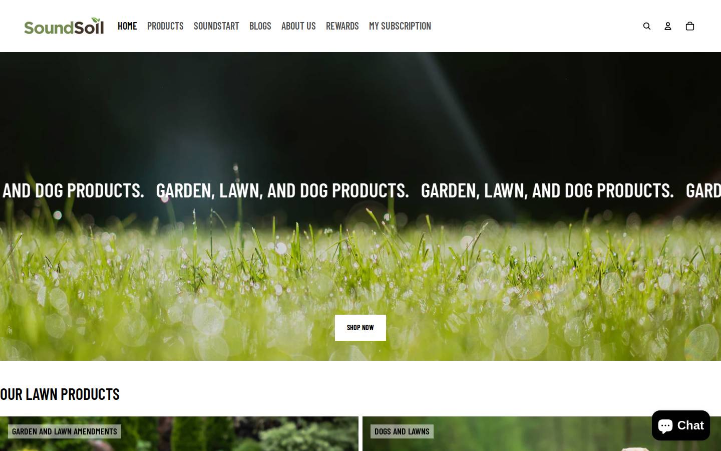 soilassist.com homepage screenshot