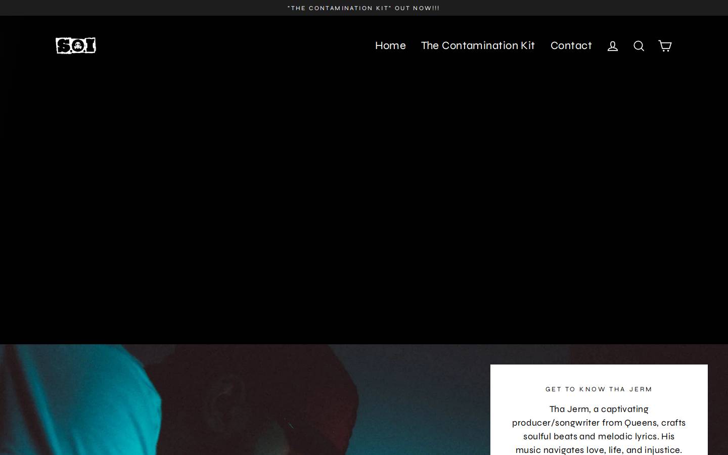 soimusicproductions.com homepage screenshot