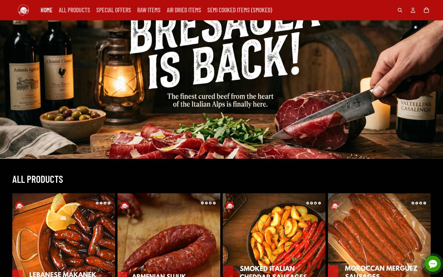 sojoeg.net homepage screenshot