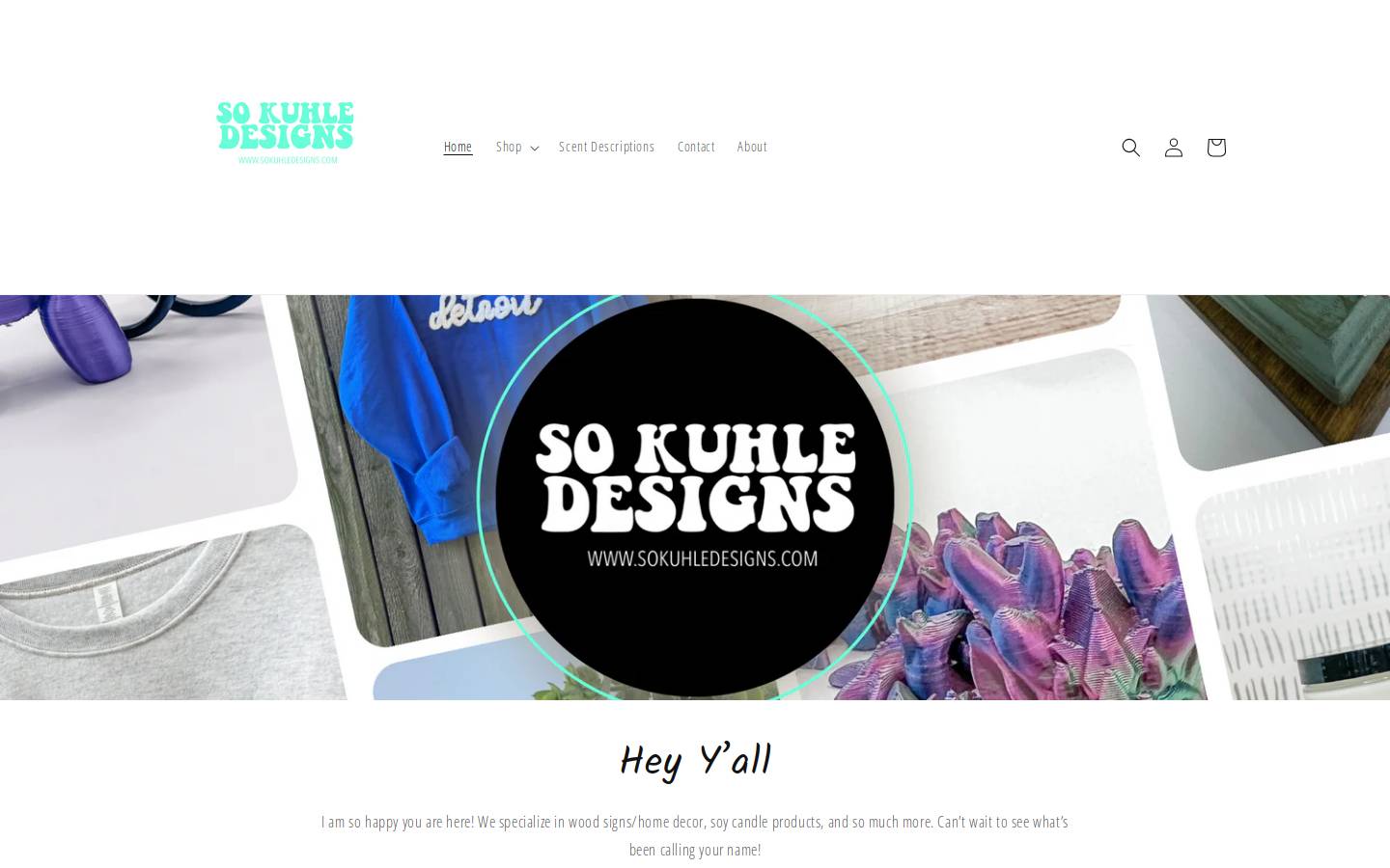 sokuhledesigns.com homepage screenshot