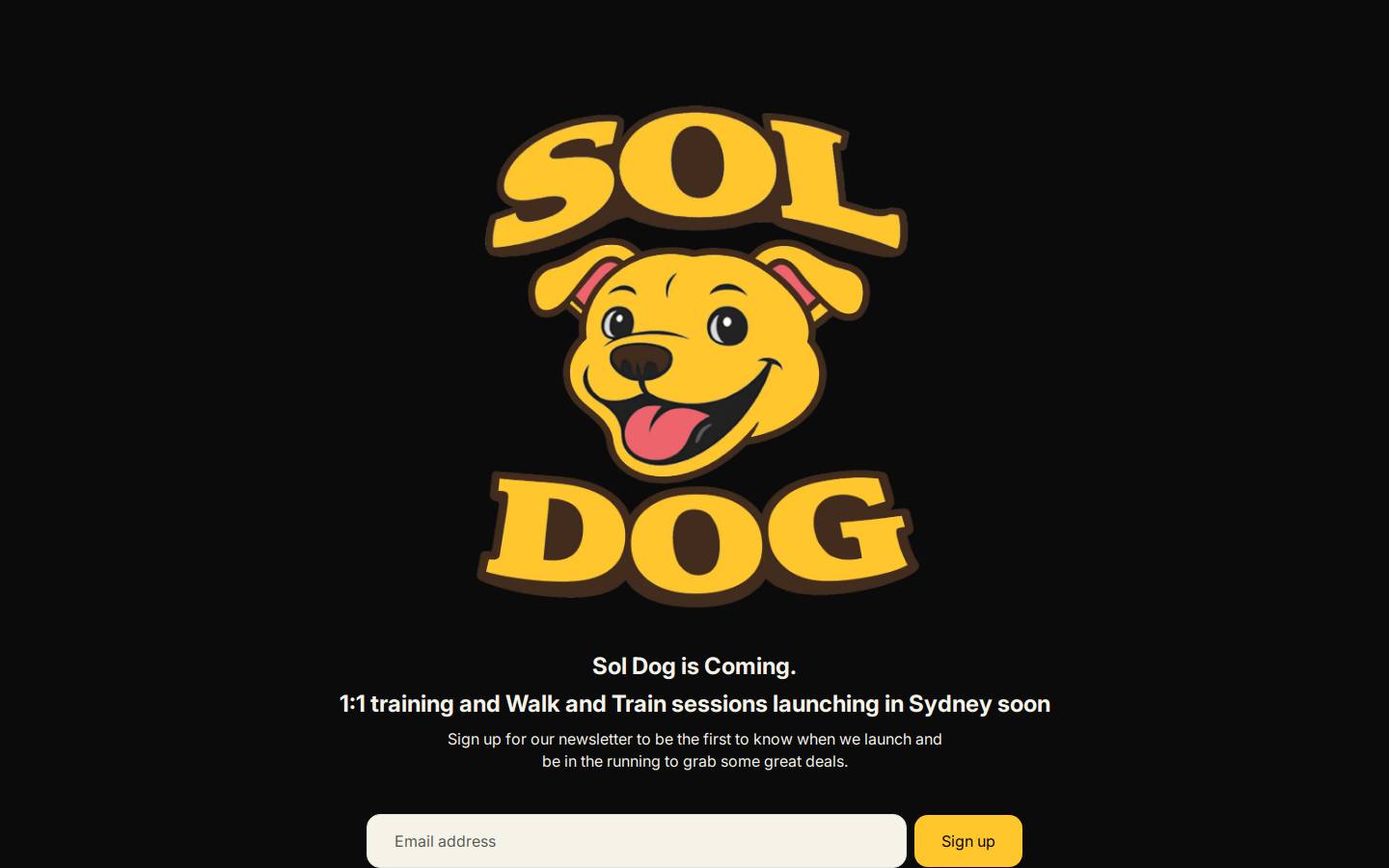 sol-dog.com homepage screenshot