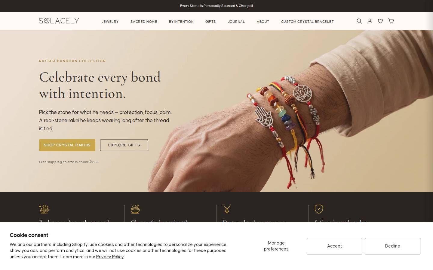 solacely.co homepage screenshot