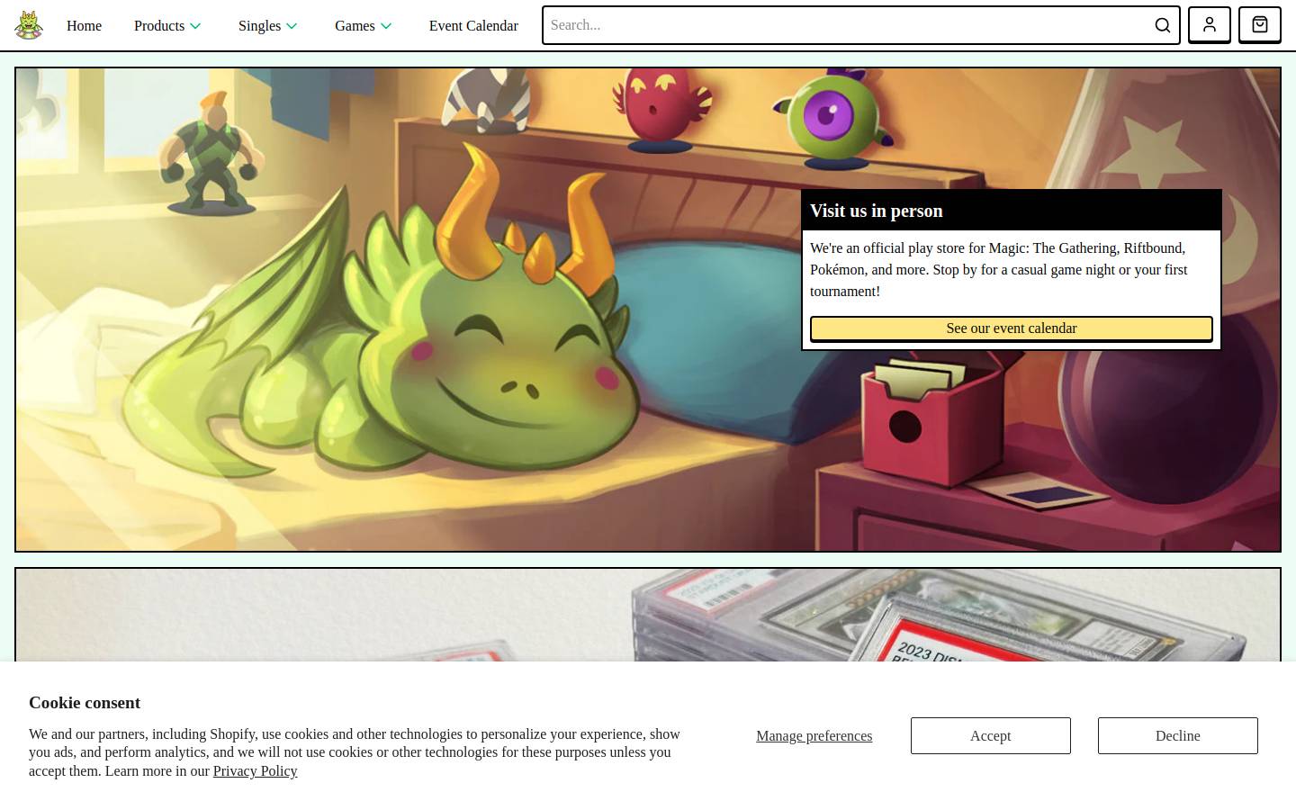 solacido.com homepage screenshot