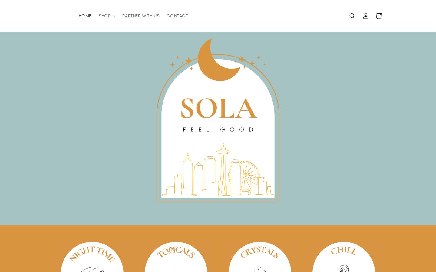 solapnw.com homepage screenshot