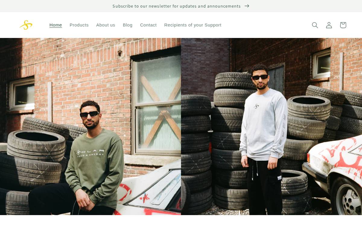 solarfoodandenergy.com homepage screenshot