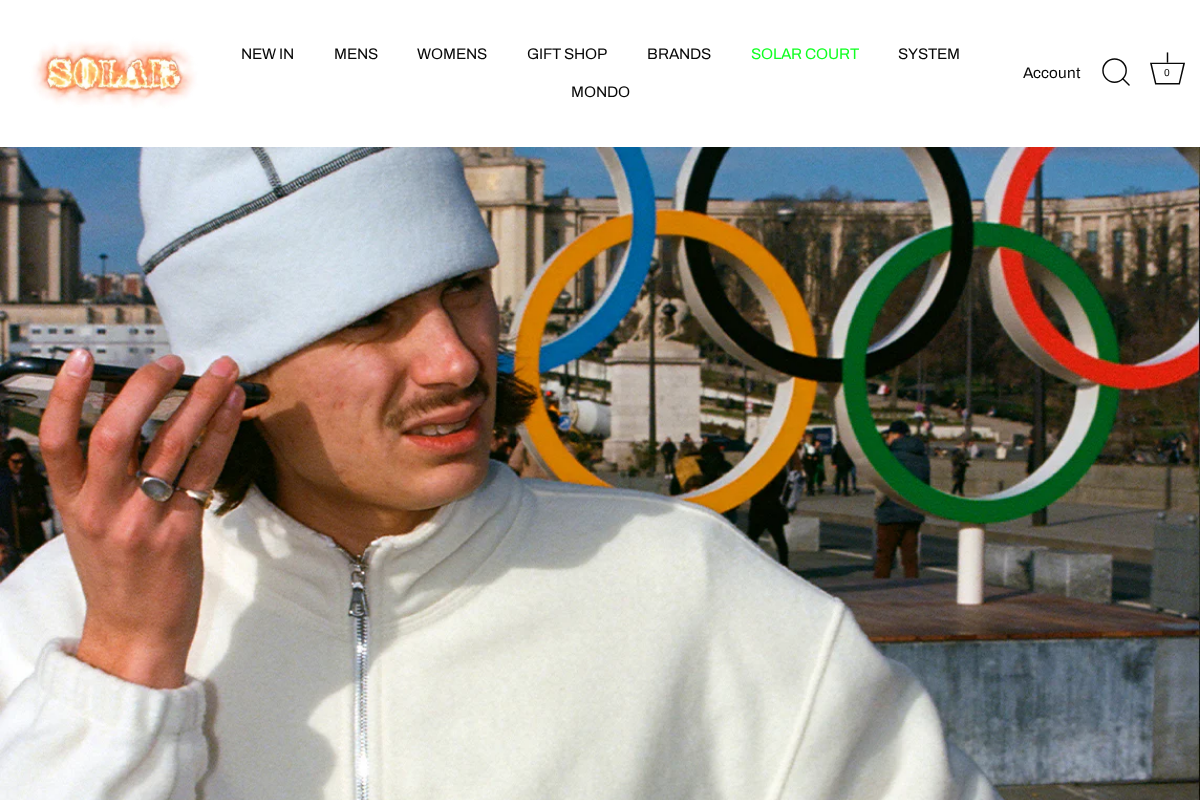 SOLAR MTP homepage screenshot