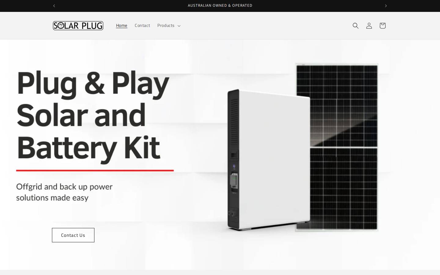 solarplug.com.au homepage screenshot