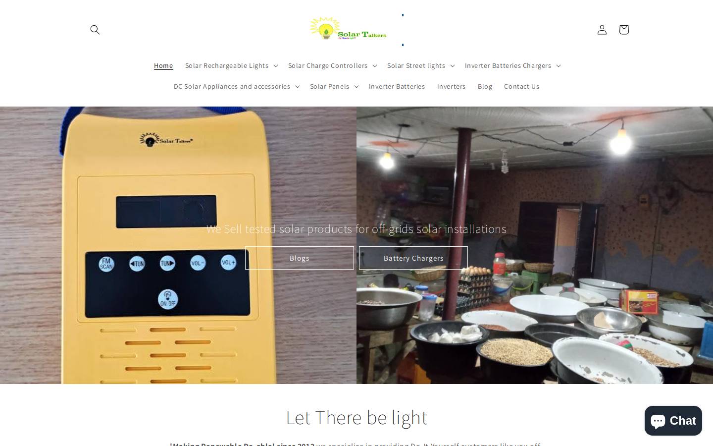 solartalkers.com homepage screenshot