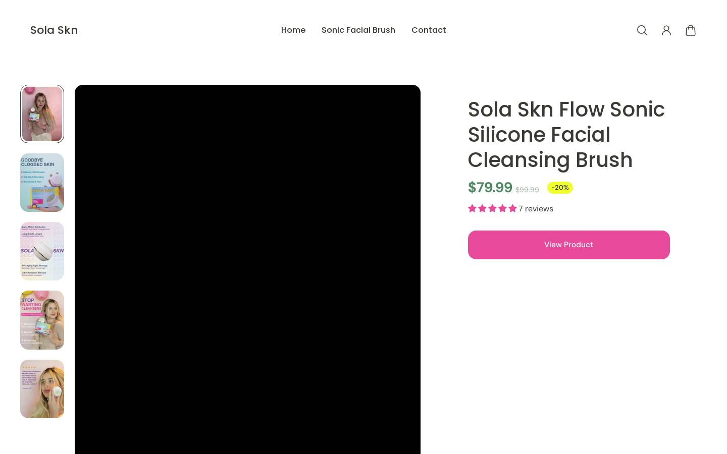 solaskn.com homepage screenshot