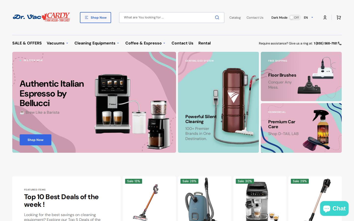 Solatube International homepage screenshot