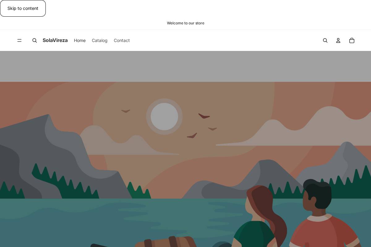 solavireza.com homepage screenshot