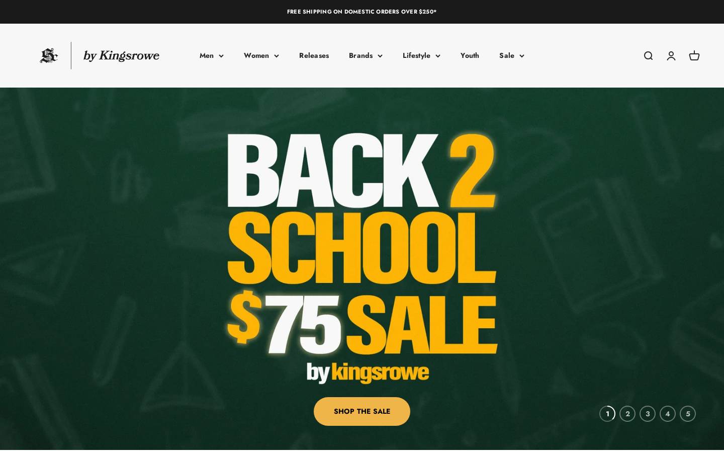 soleclassics.com homepage screenshot