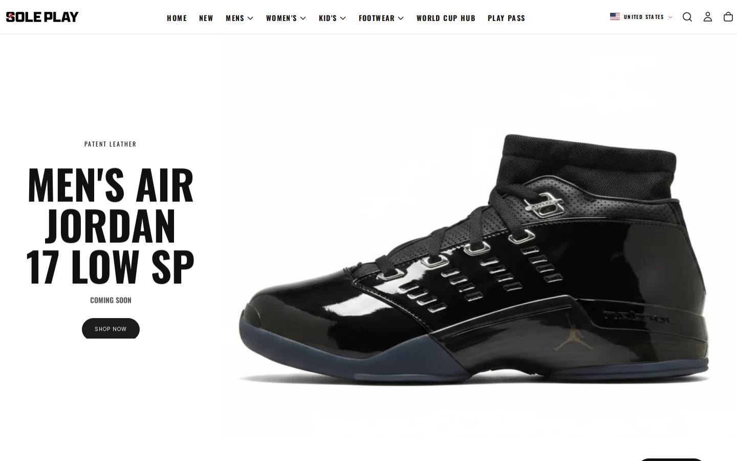 soleplayatl.com homepage screenshot