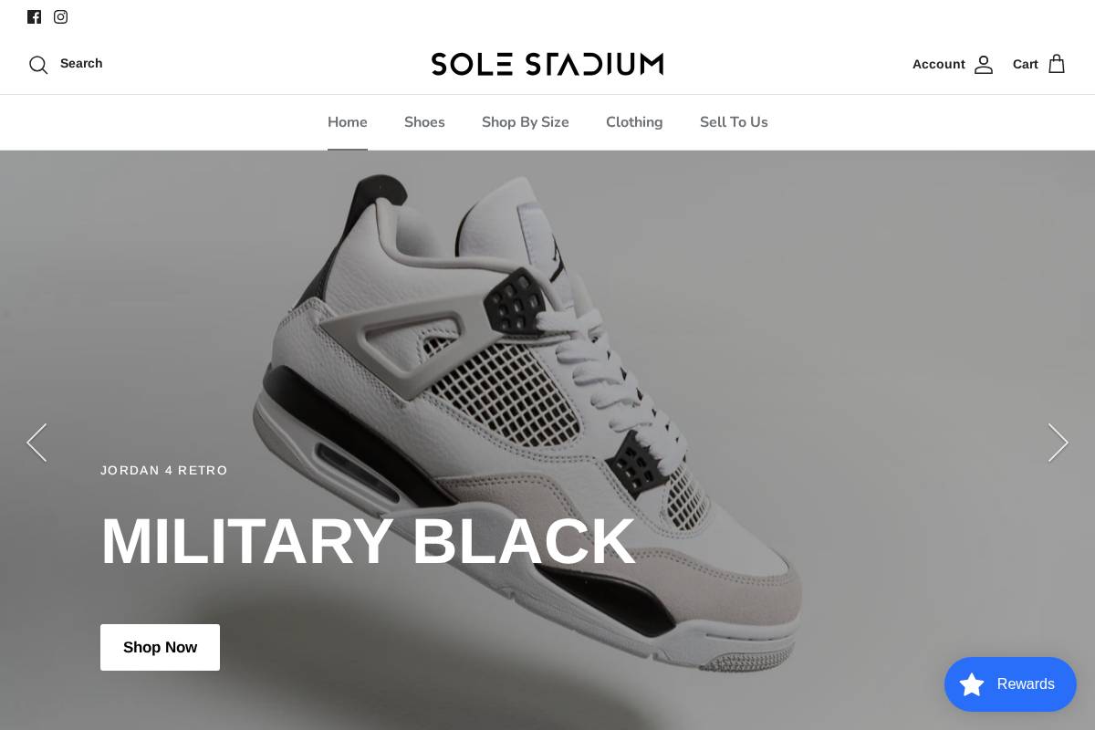 solestadiummn.com homepage screenshot