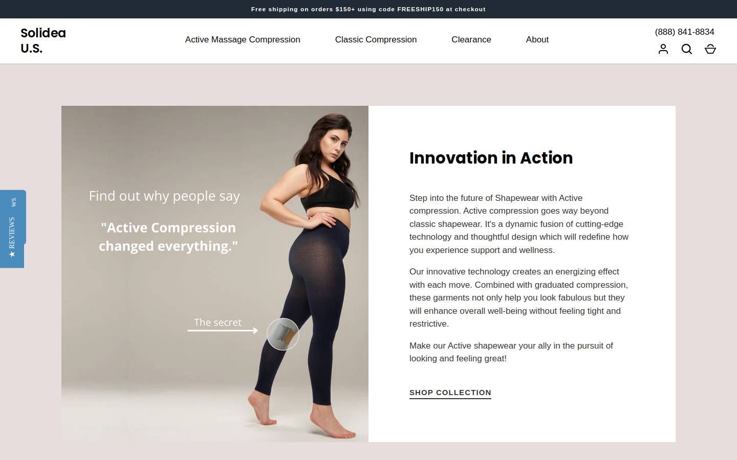 solideaus.com homepage screenshot