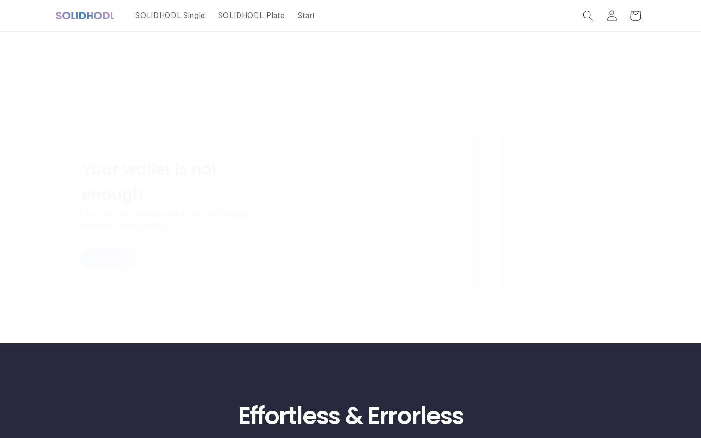 solidhodl.com homepage screenshot