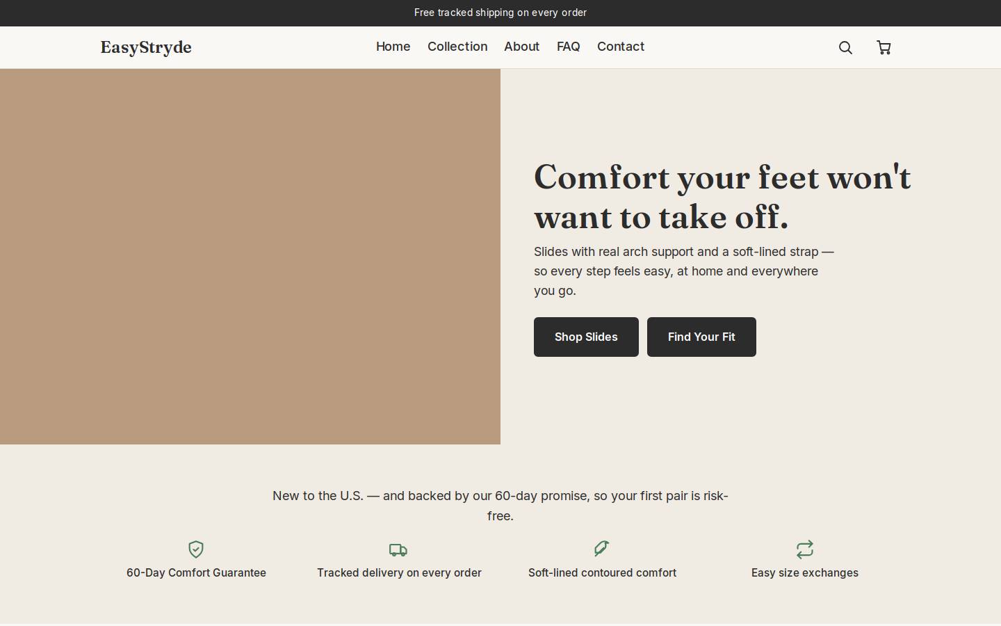 Solisluxury homepage screenshot