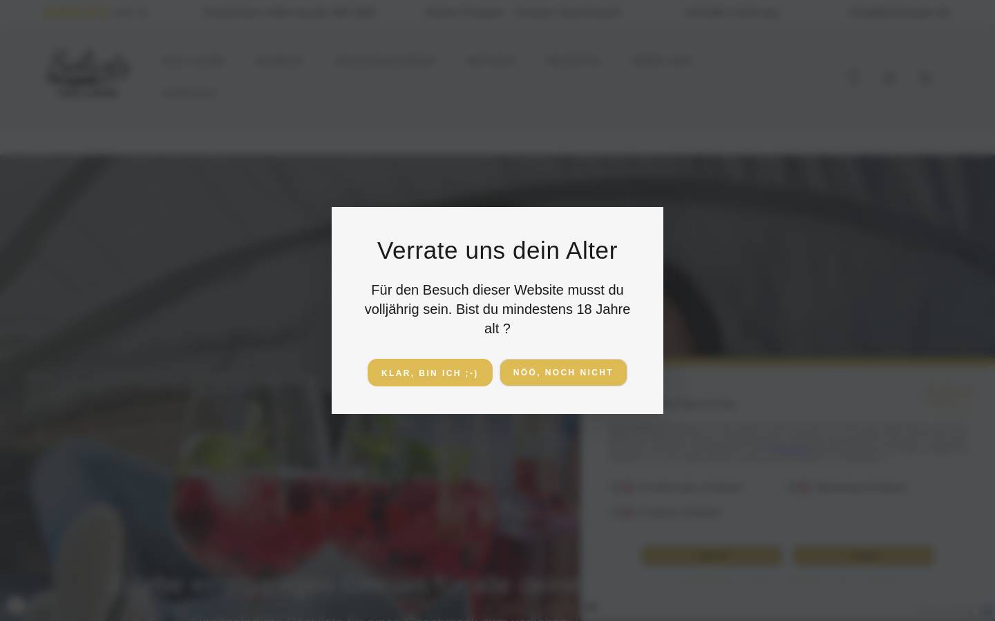 soliver-gin.de homepage screenshot