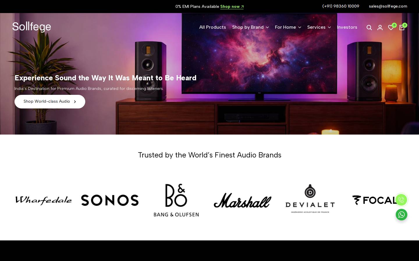 sollfege.com homepage screenshot