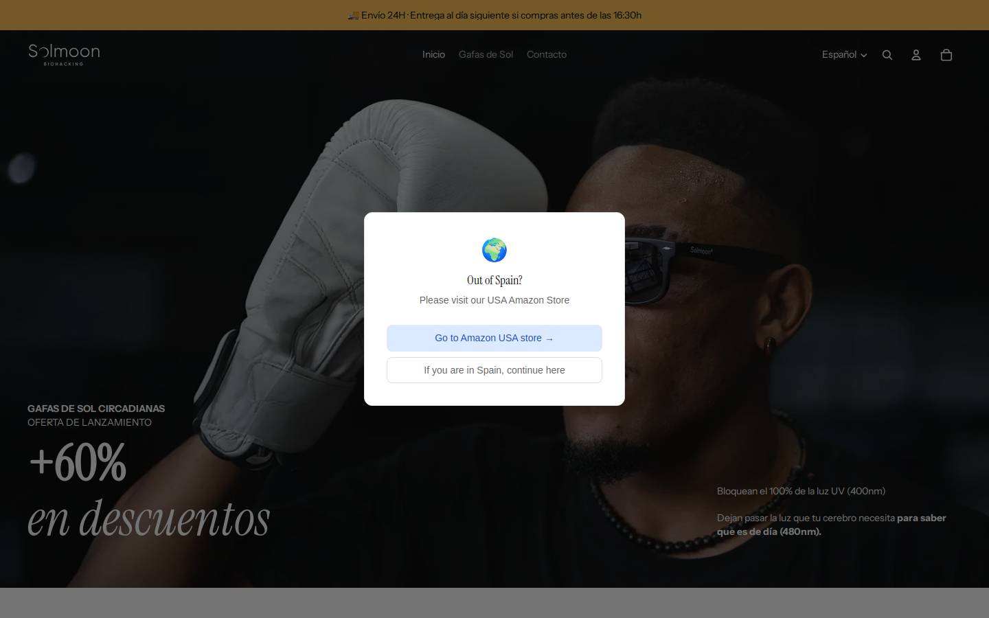 solmoonbiohacking.com homepage screenshot