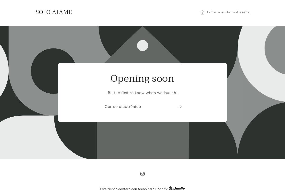 soloatame.com homepage screenshot