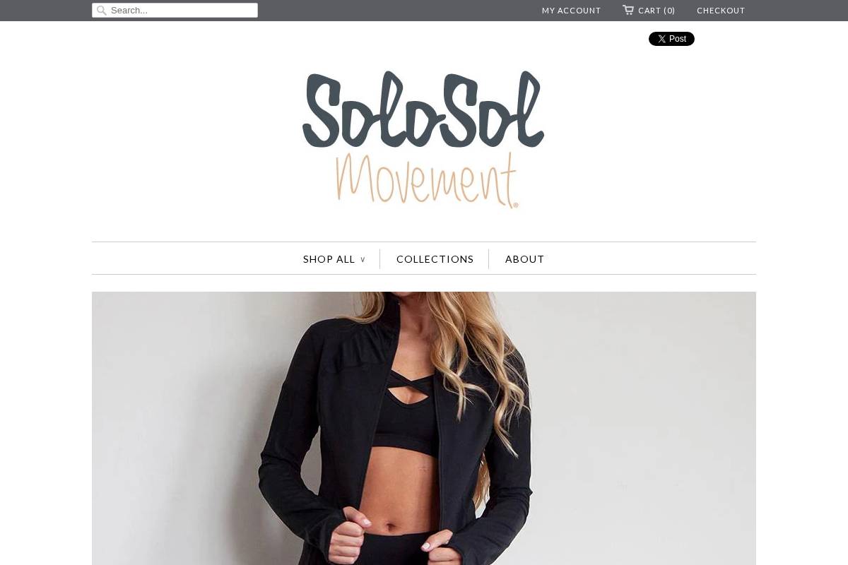 solosolmovement.com homepage screenshot