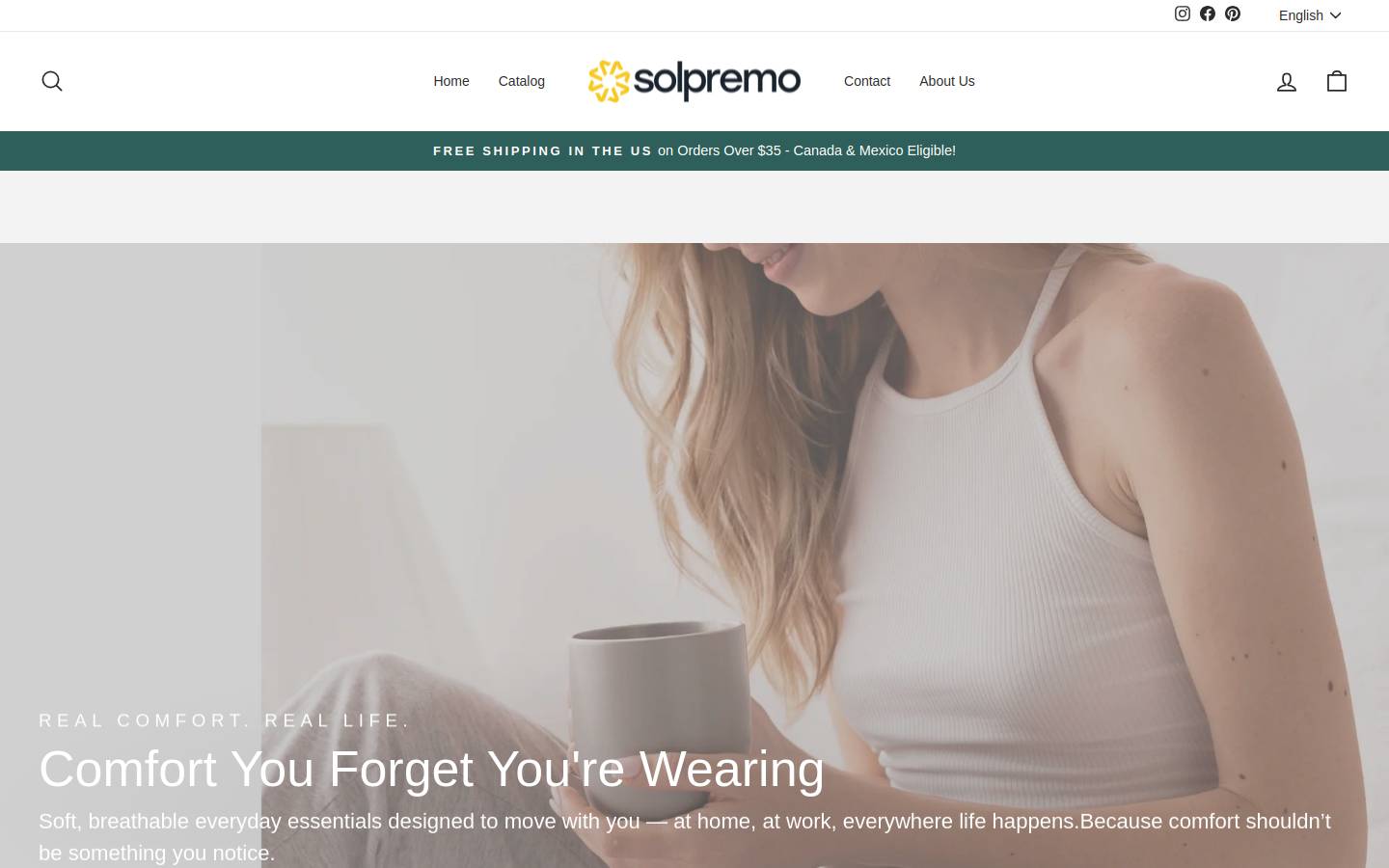 solpremo.com homepage screenshot