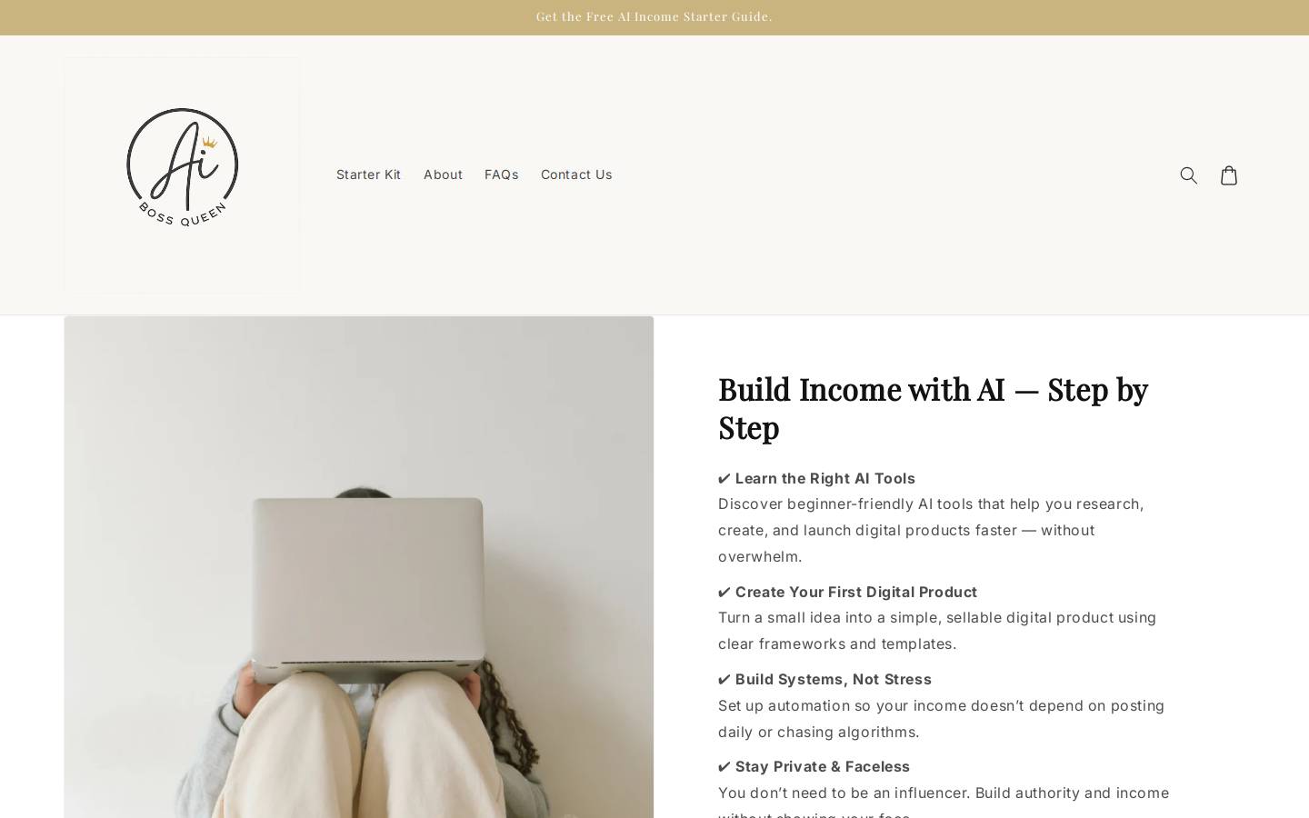 solrns.com homepage screenshot