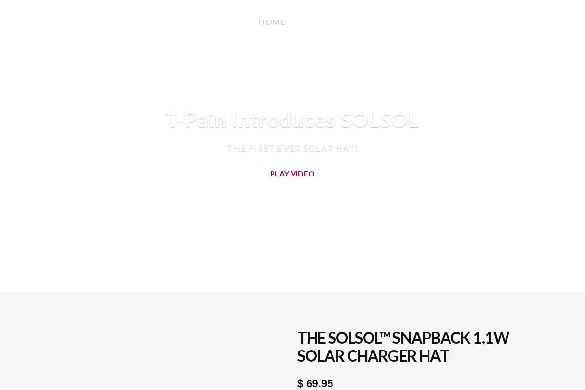 solsolhat.com homepage screenshot