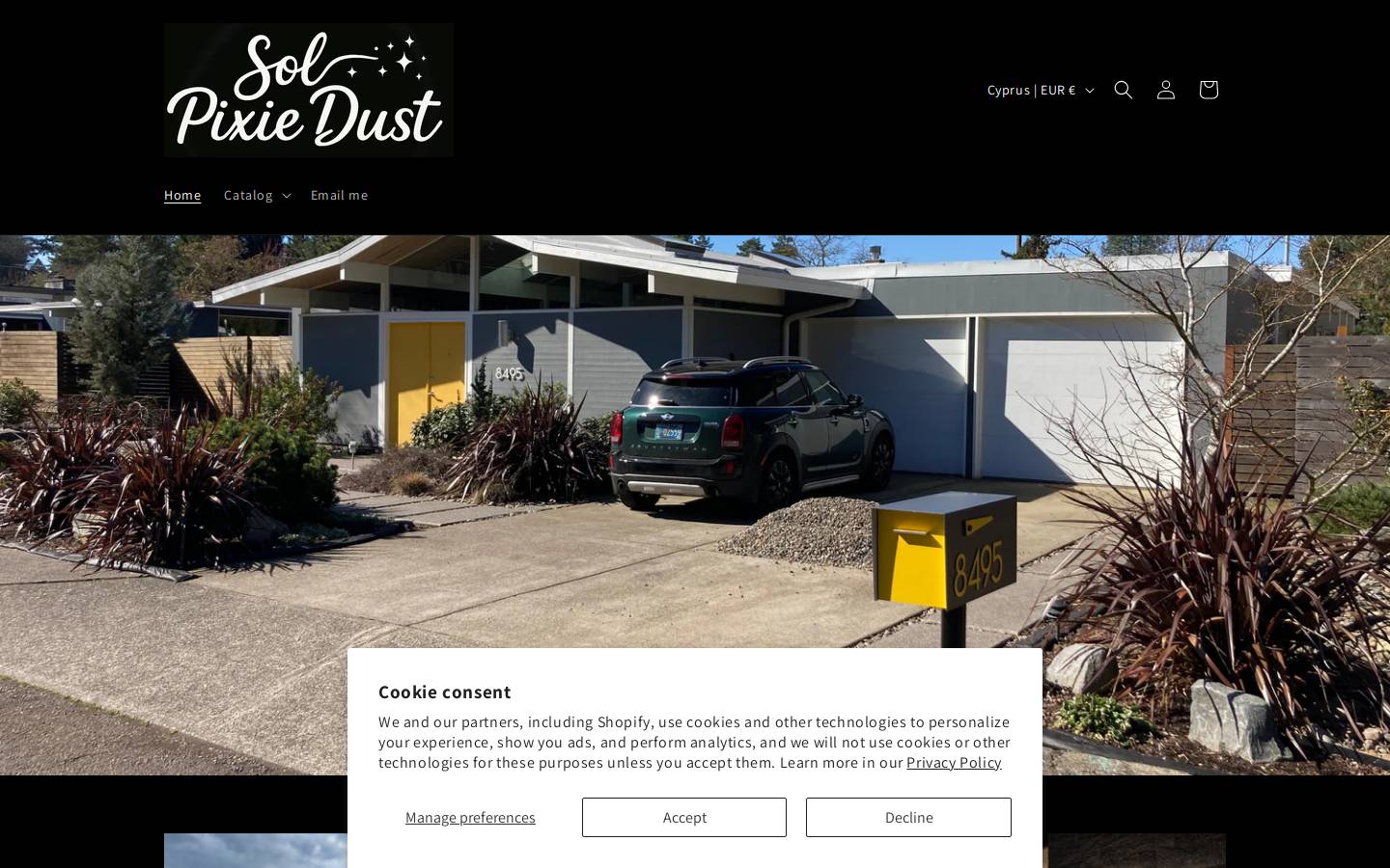 solstudio.eu homepage screenshot
