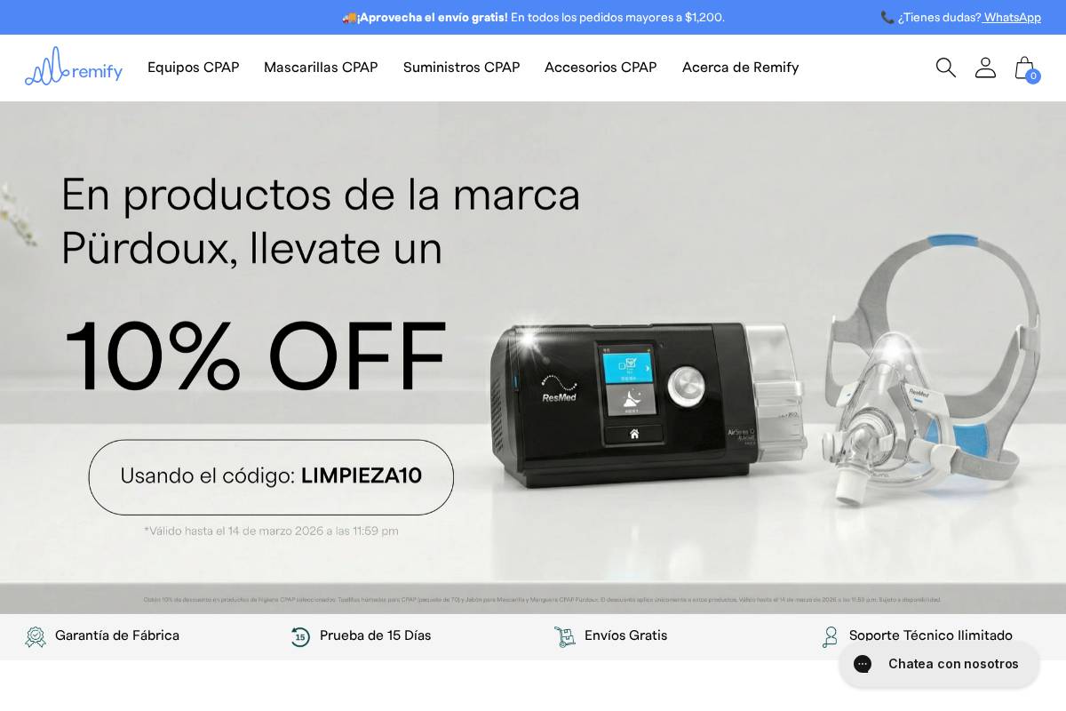 solucionesdelsueno.com homepage screenshot