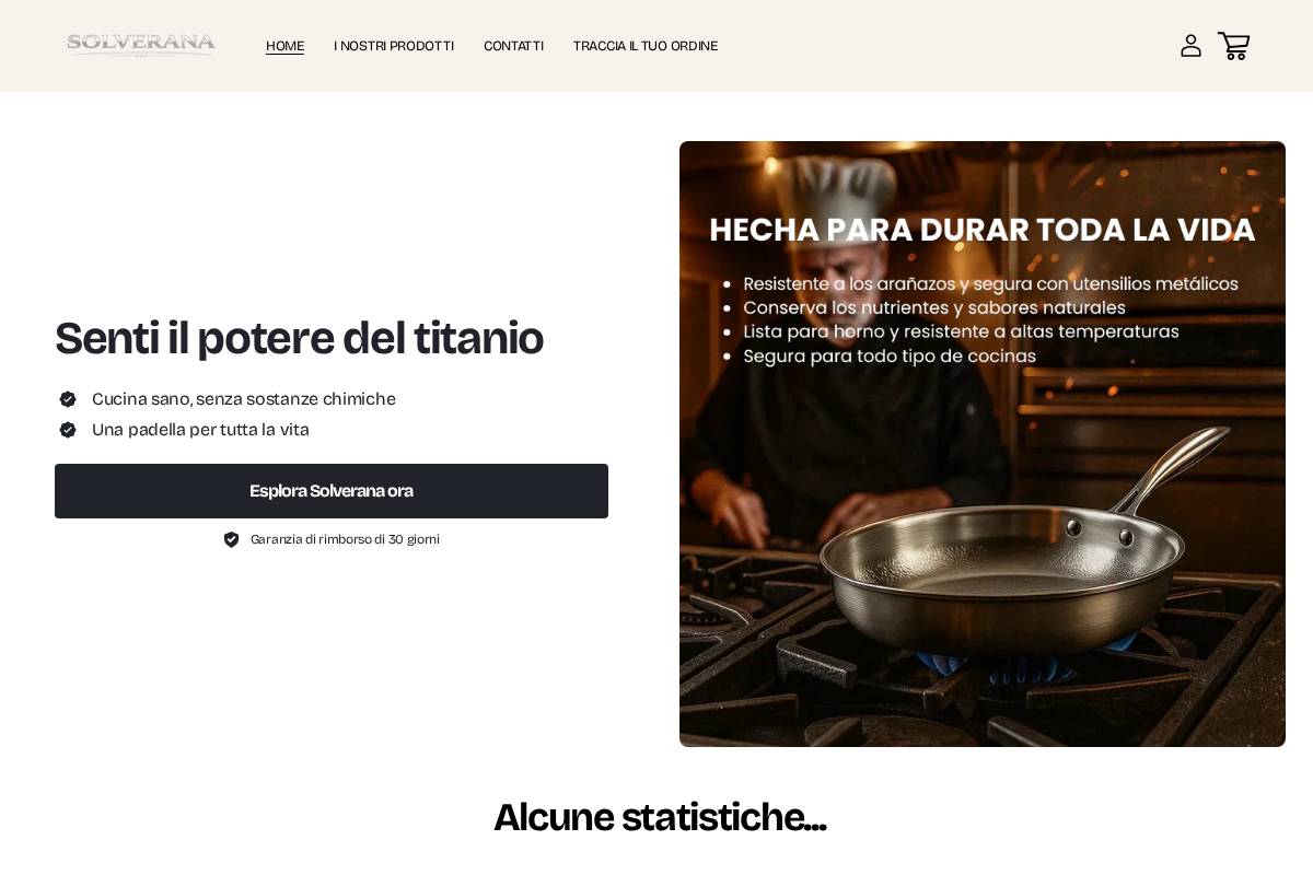 solverana.com homepage screenshot