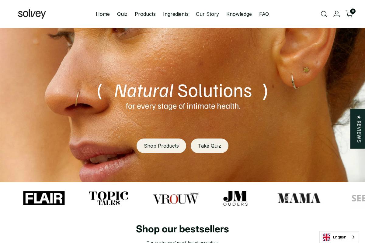 SolveyFem homepage screenshot