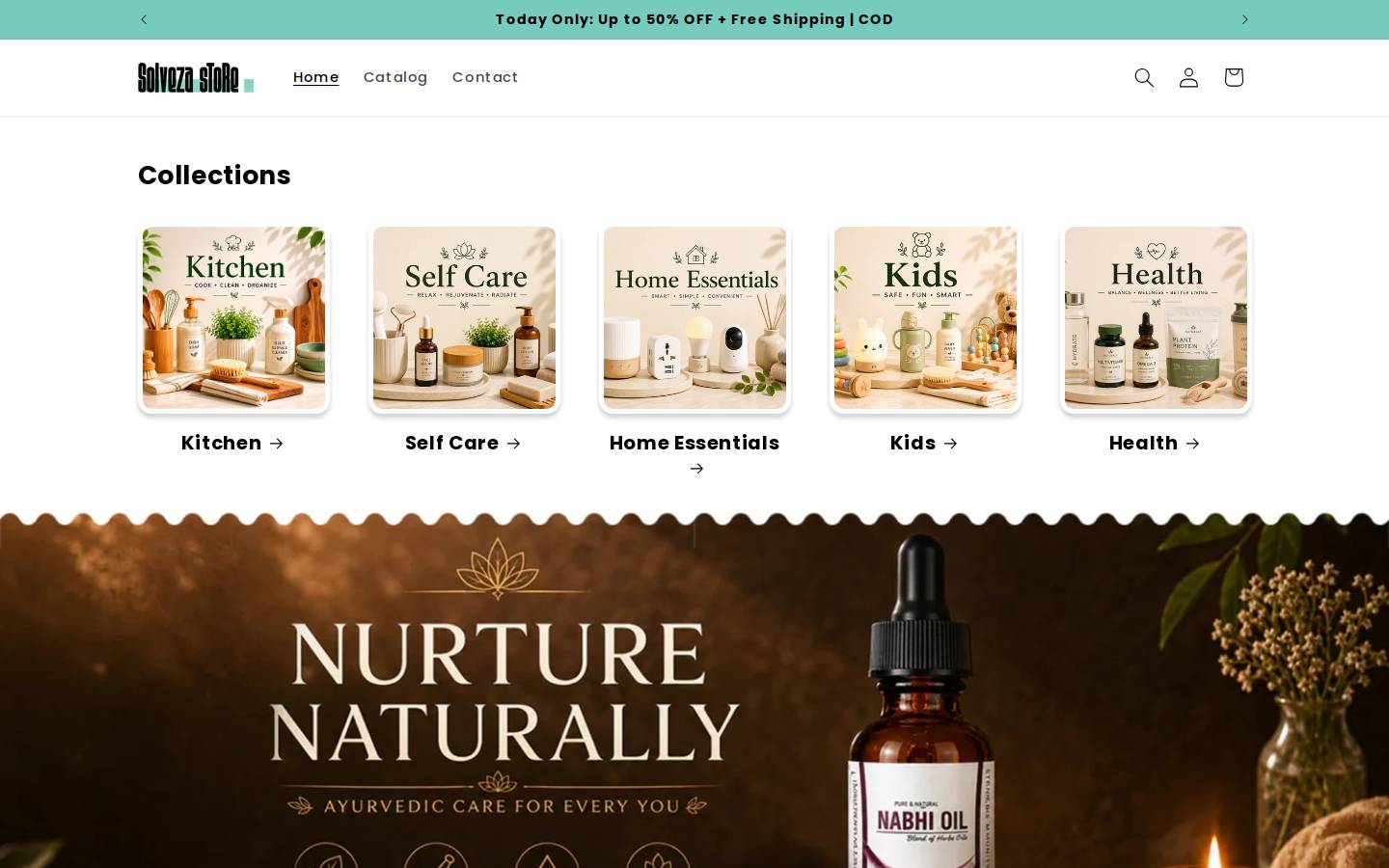solveza.in homepage screenshot