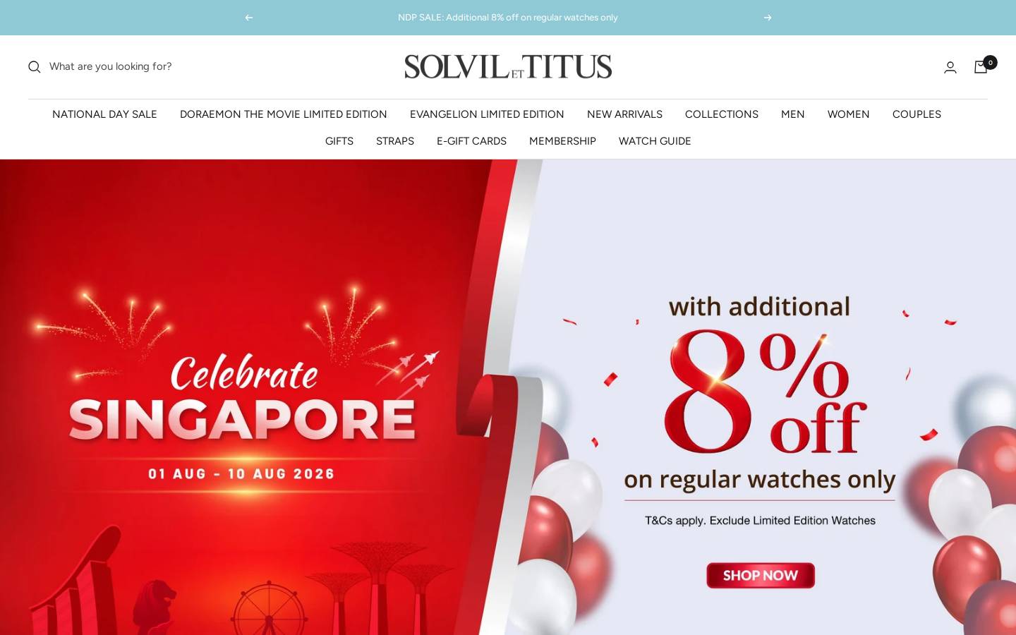 solvil-et-titus.sg homepage screenshot