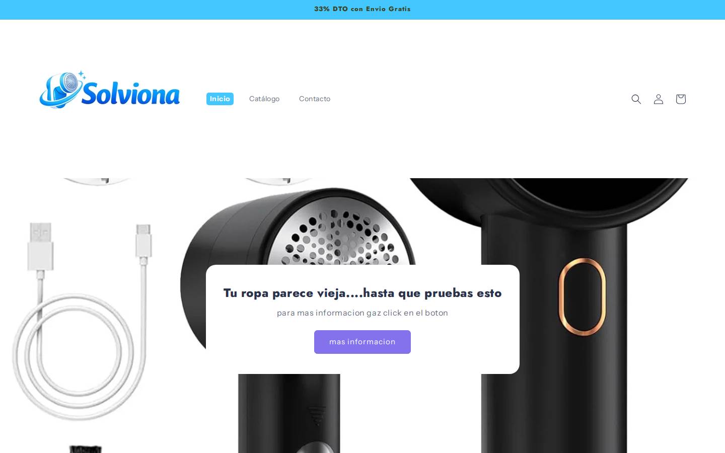 solviona.com homepage screenshot