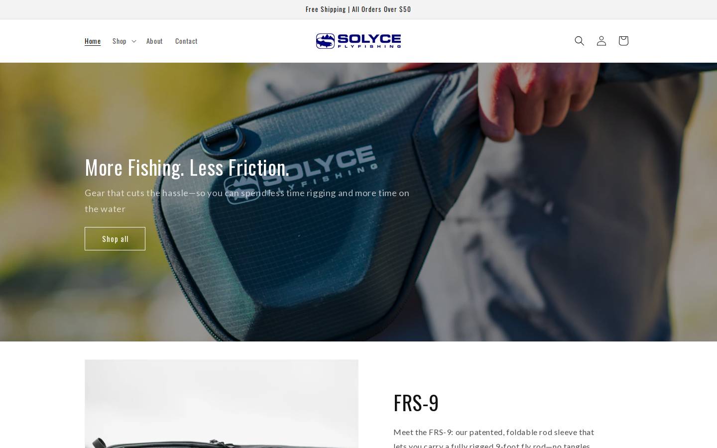 solyce.com homepage screenshot