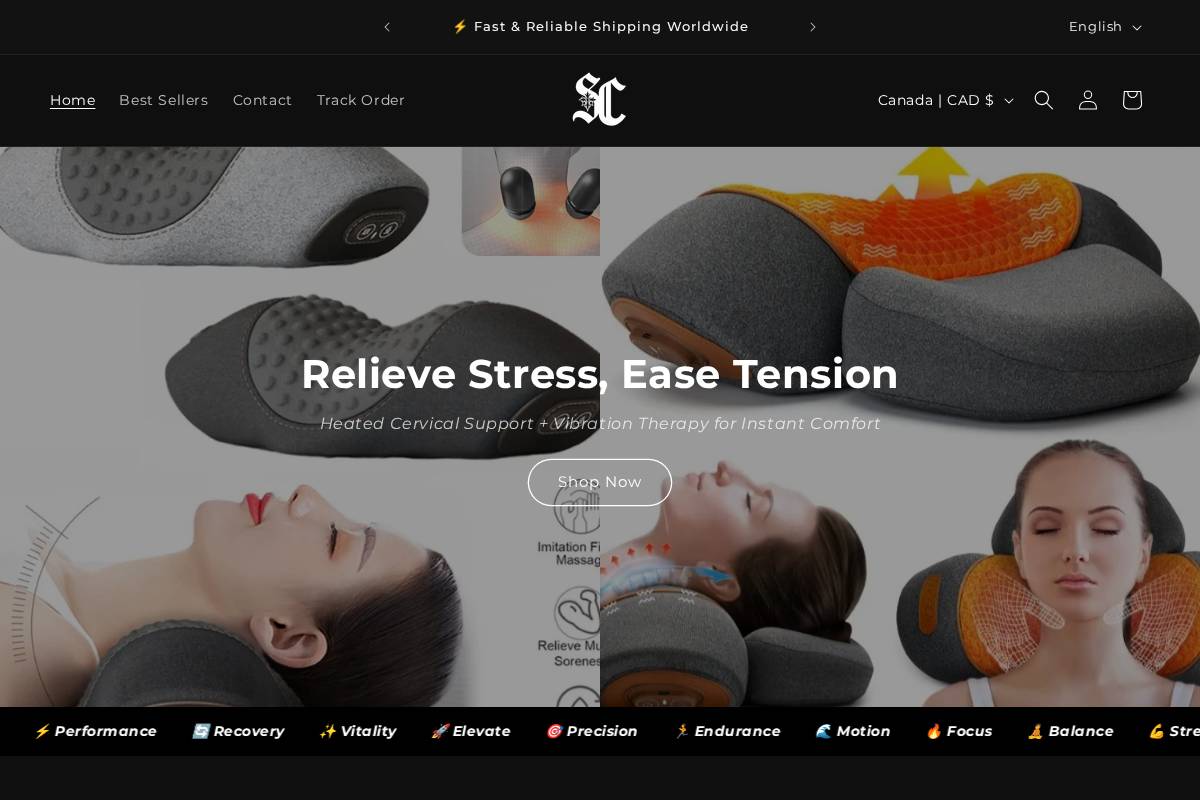 somacart.com homepage screenshot