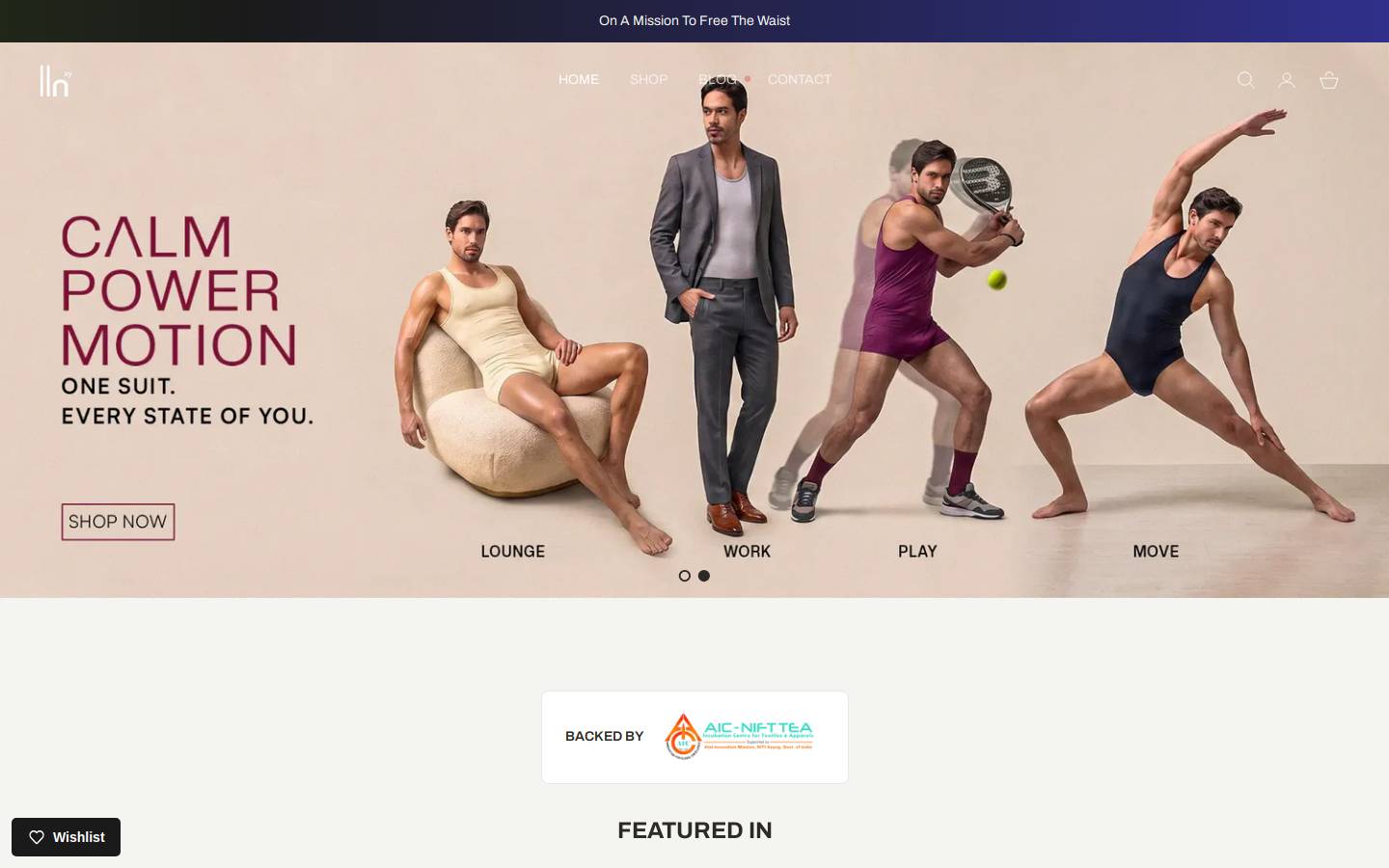 somafashions.com homepage screenshot