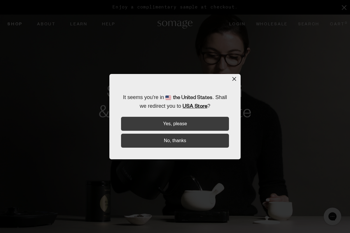Somage Australia homepage screenshot
