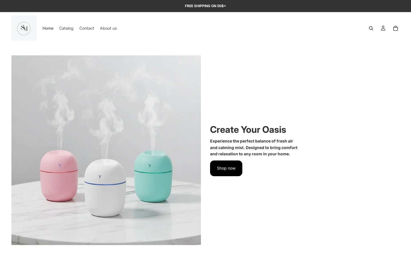 somaly.store homepage screenshot