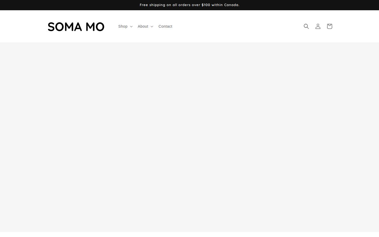 somamo.ca homepage screenshot
