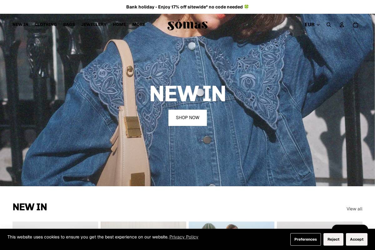 somasstudio.com homepage screenshot