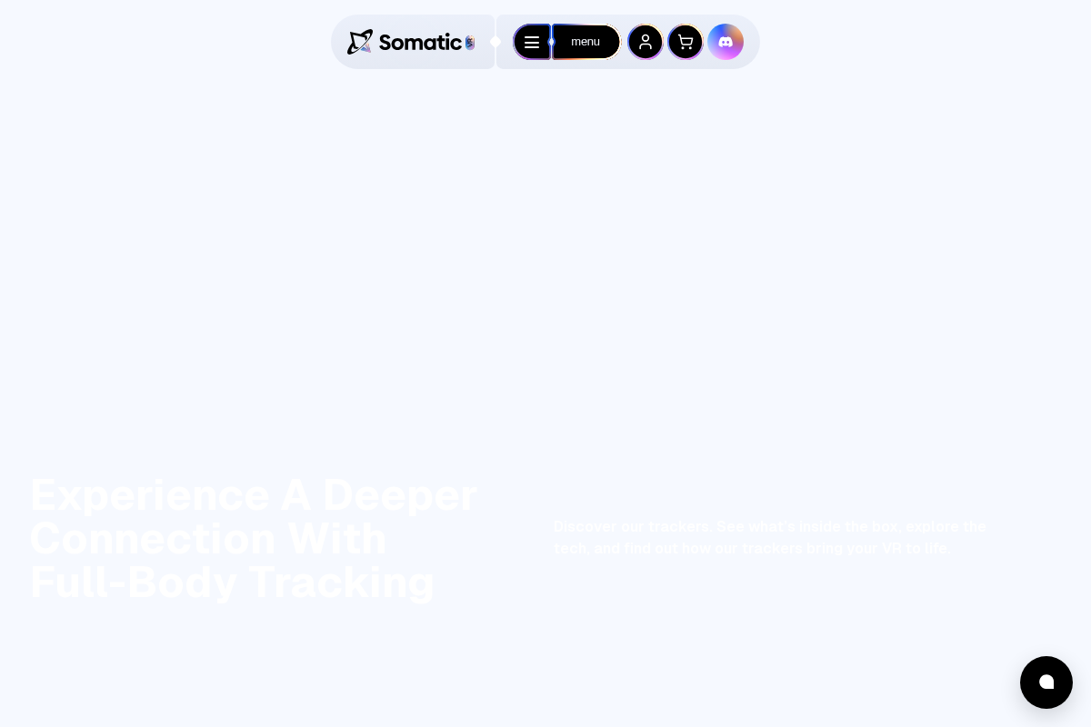 somaticvr.com homepage screenshot