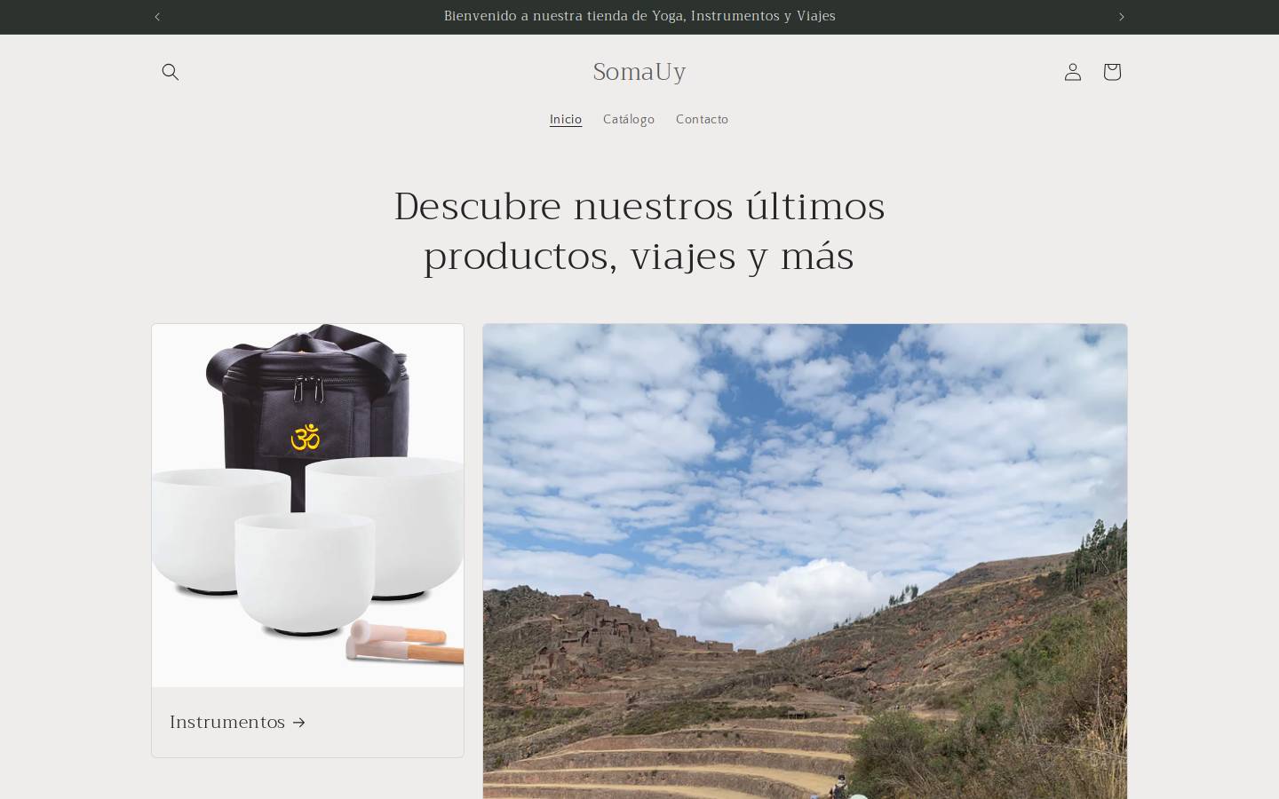 somauy.com homepage screenshot