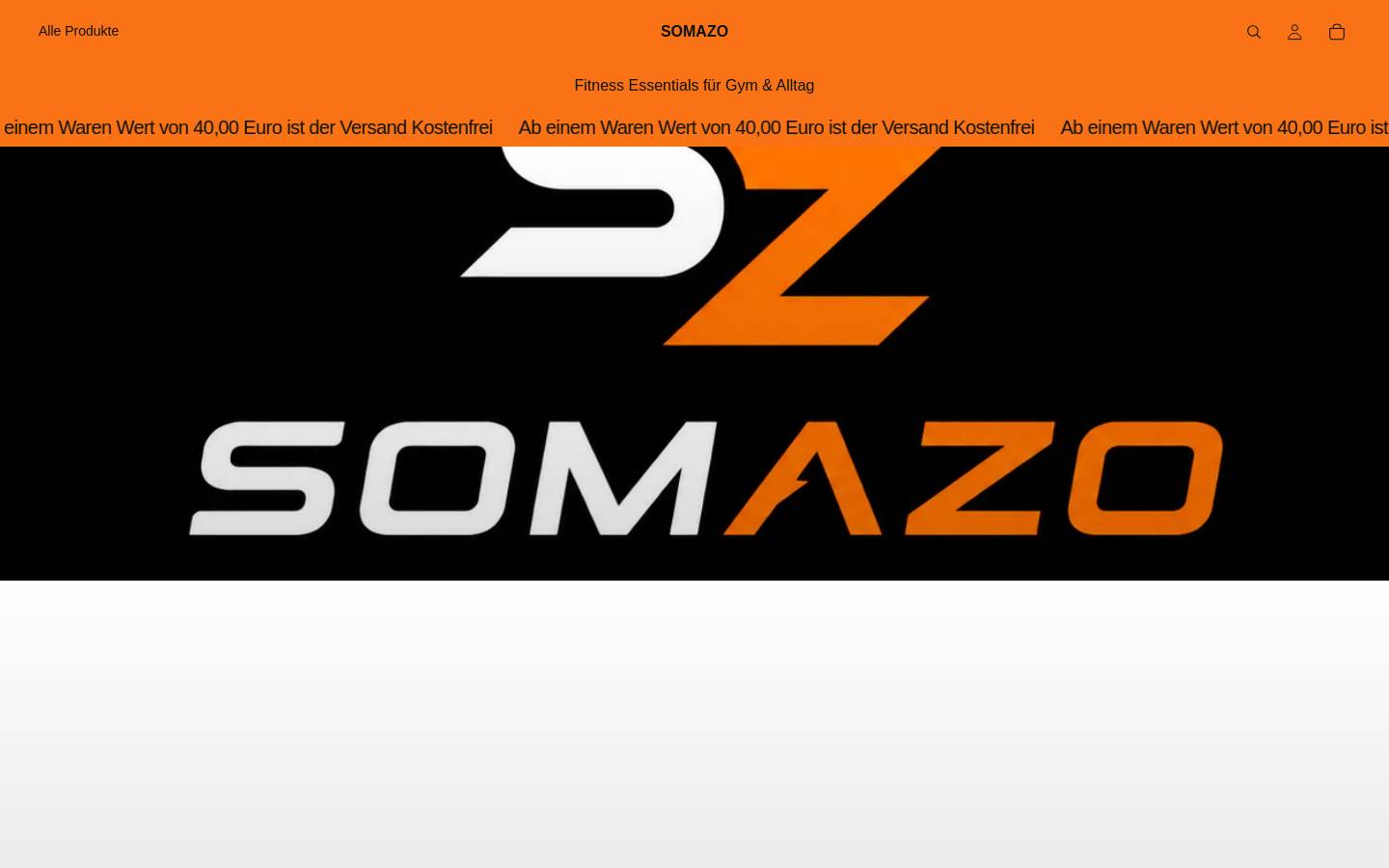somazo.de homepage screenshot