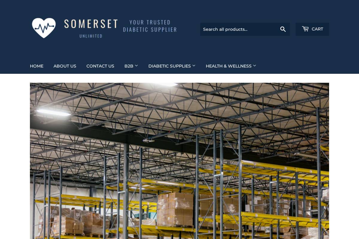 somersetunlimited.com homepage screenshot
