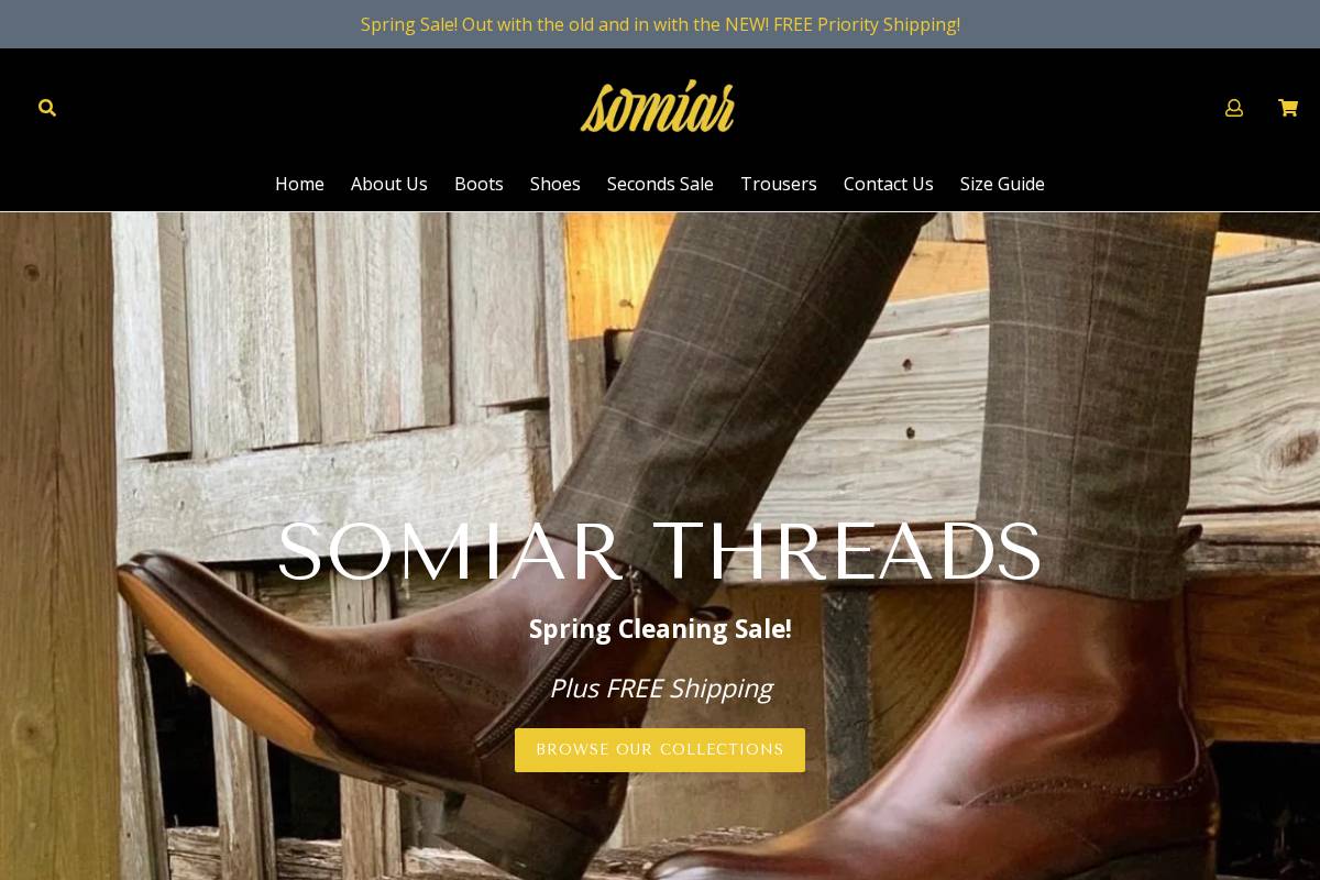 somiarthreads.com homepage screenshot