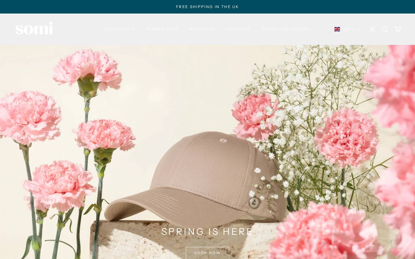 somilondon.com homepage screenshot