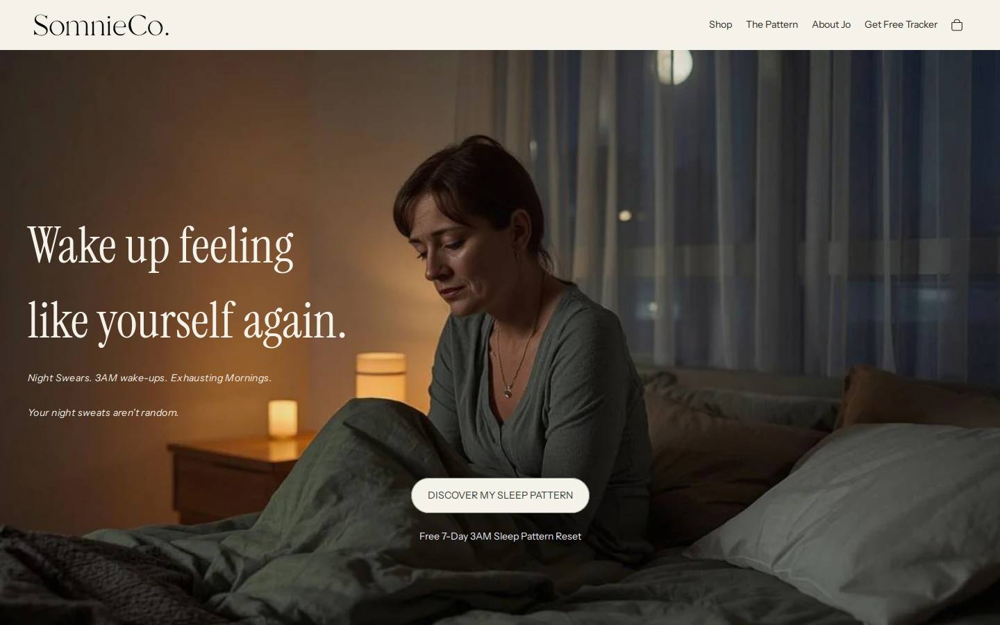 somnieco.com homepage screenshot